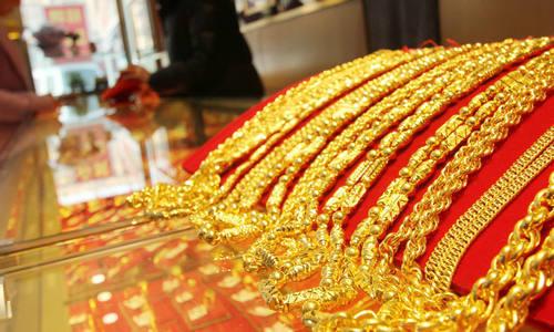 金价跌破关键趋势线支撑 下方目标见1260