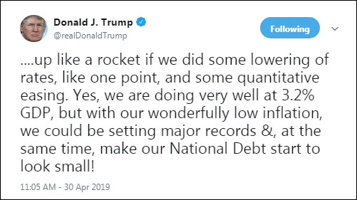 美联储决议逼近之际：特朗普又发起新一轮攻势